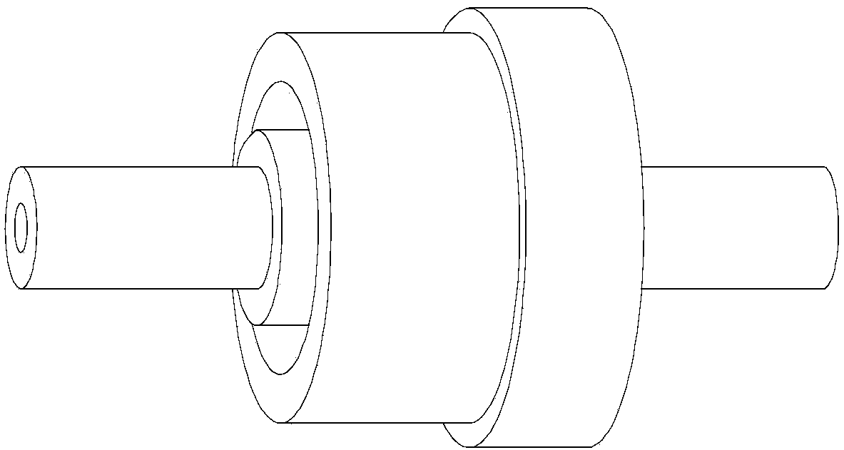 Electrical Insulation Structure for Hall Thruster Gas Supply Line