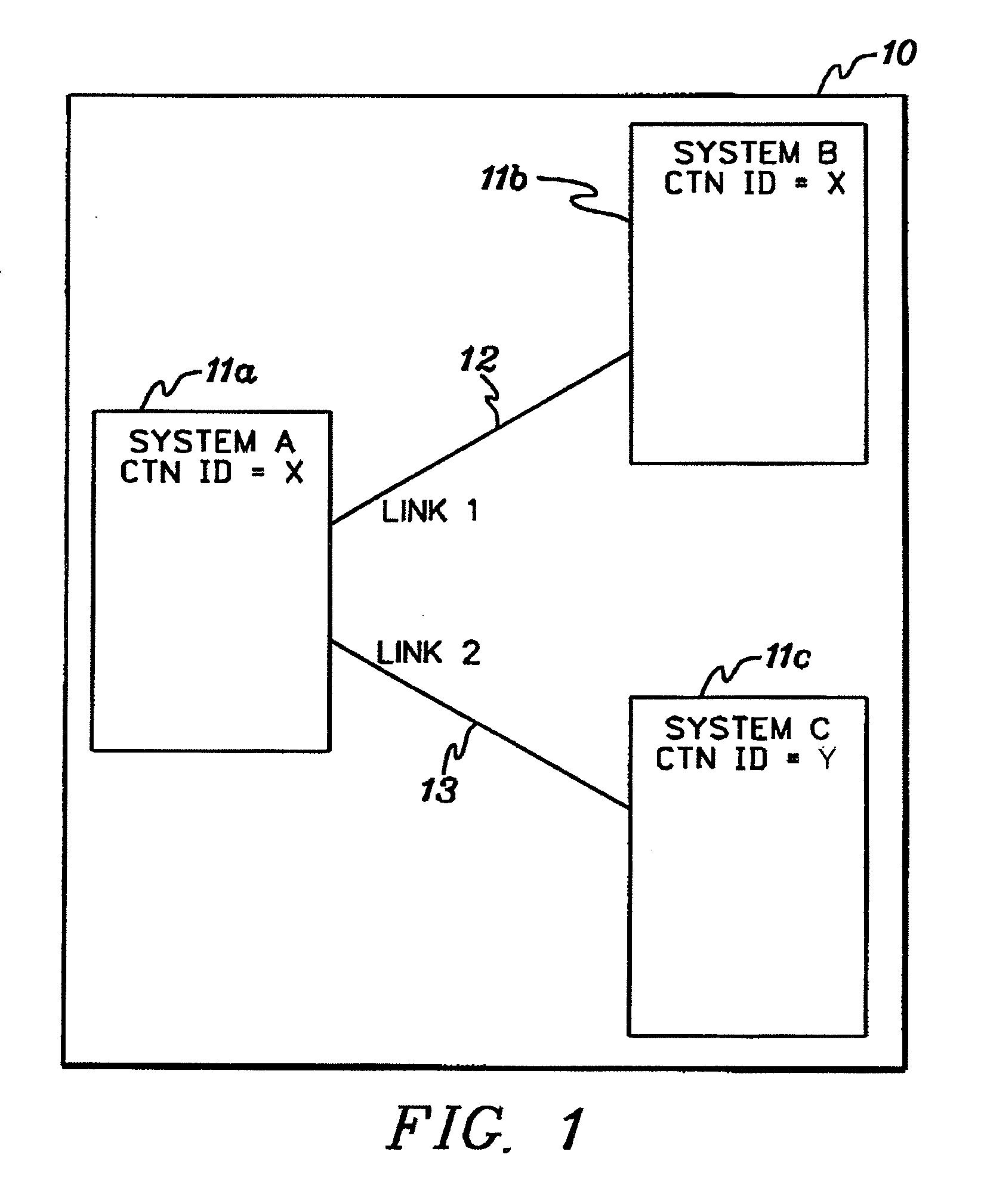 Establishing a logical path between servers in a coordinated timing network
