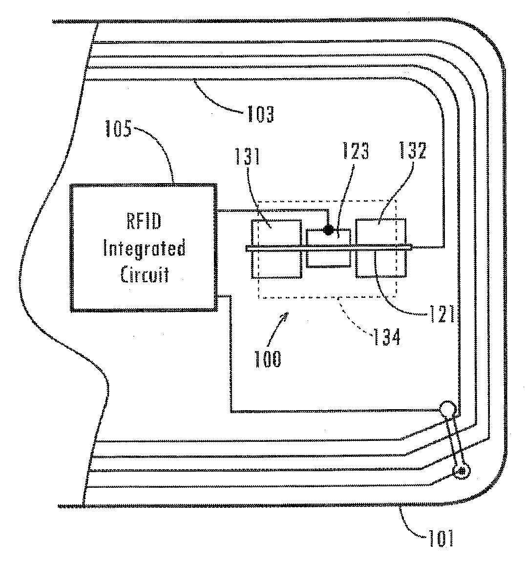 Methods and apparatus for user interaction with RFID cards