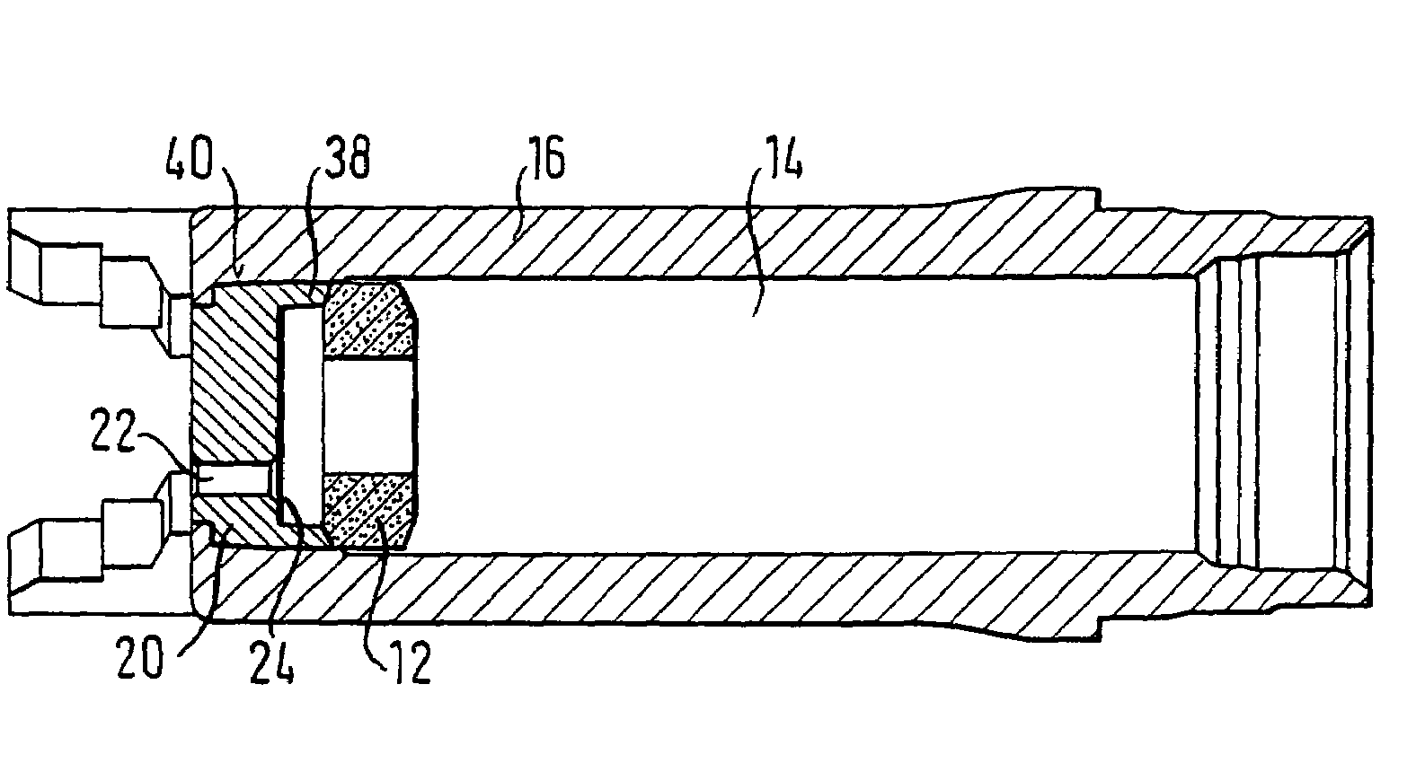 Hybrid gas generator