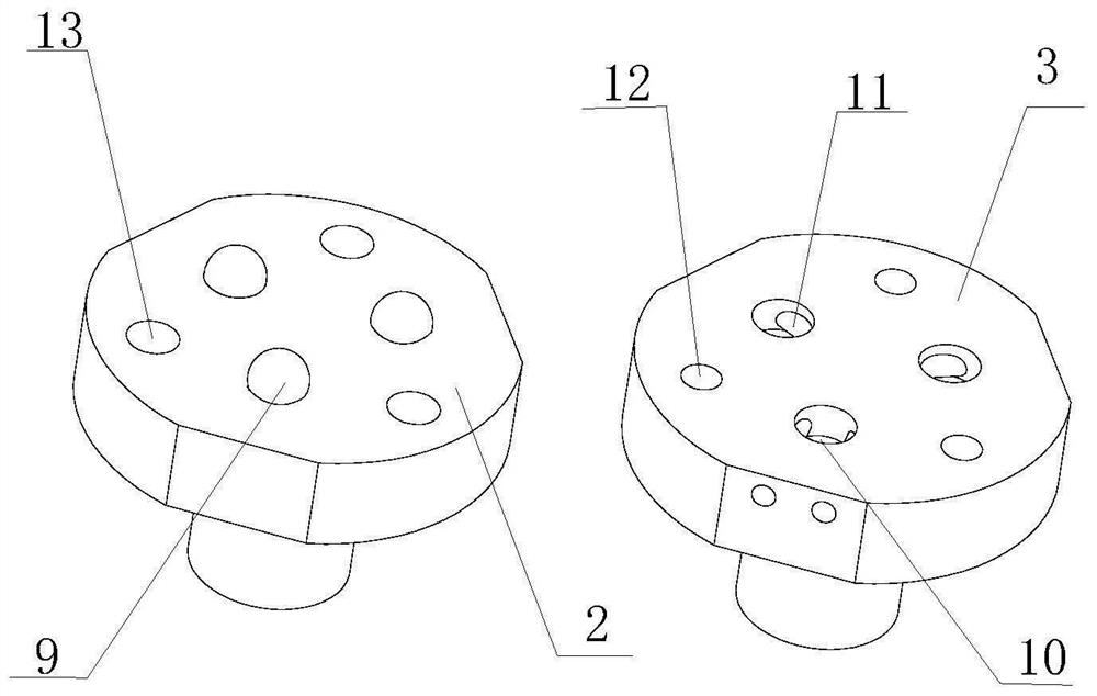 A precision test device for satellite conductive slip ring current-carrying friction pair