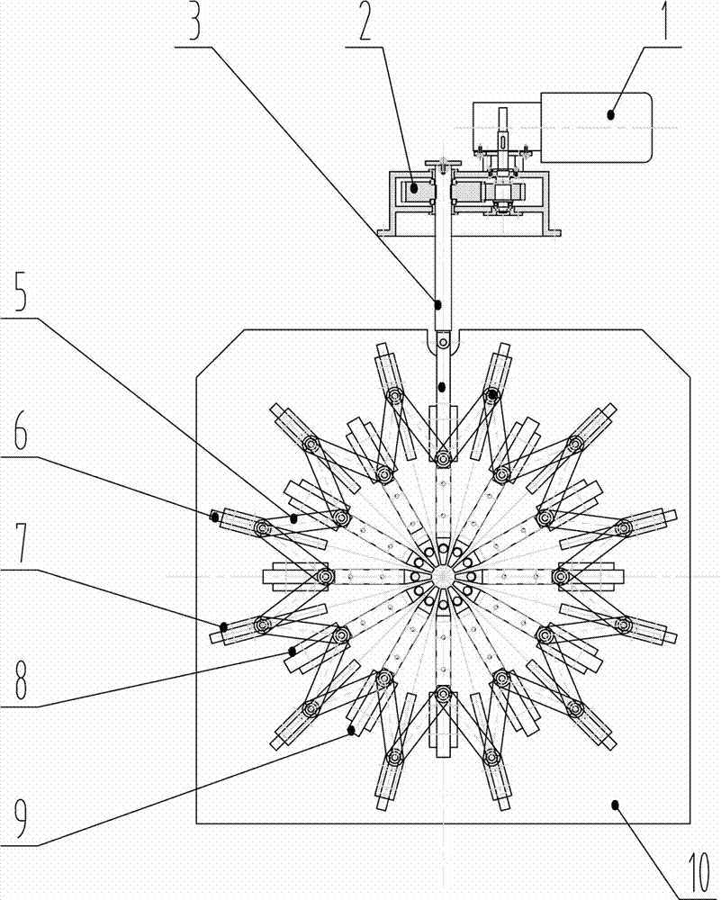 Automatic variable diameter device of reinforcement cage (skeleton) seam welder