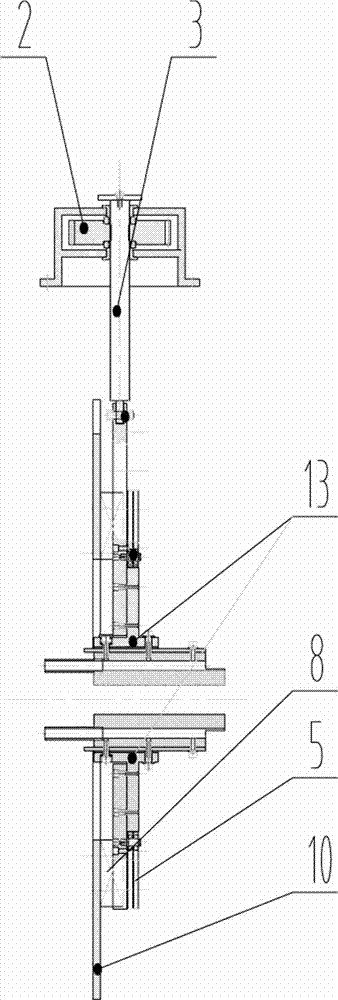 Automatic variable diameter device of reinforcement cage (skeleton) seam welder