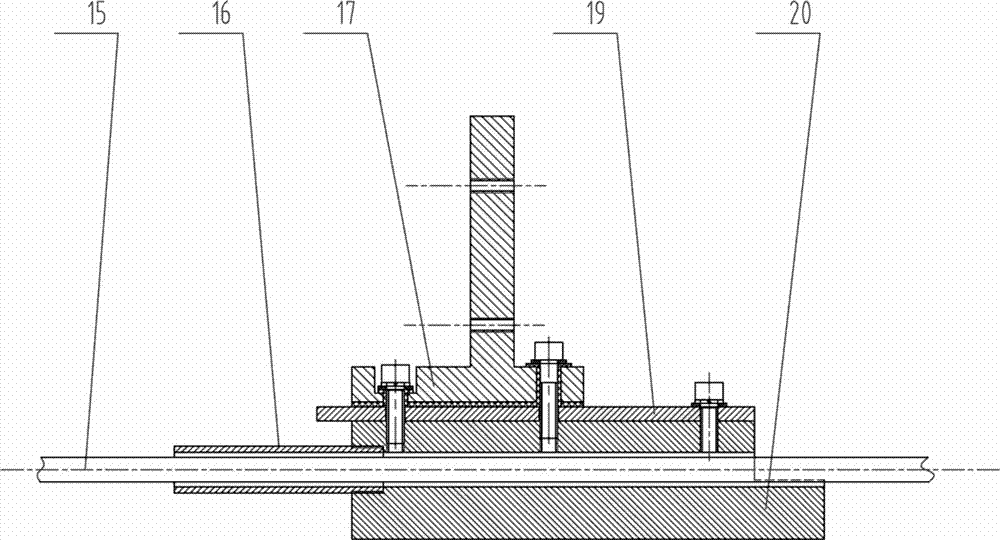 Automatic variable diameter device of reinforcement cage (skeleton) seam welder