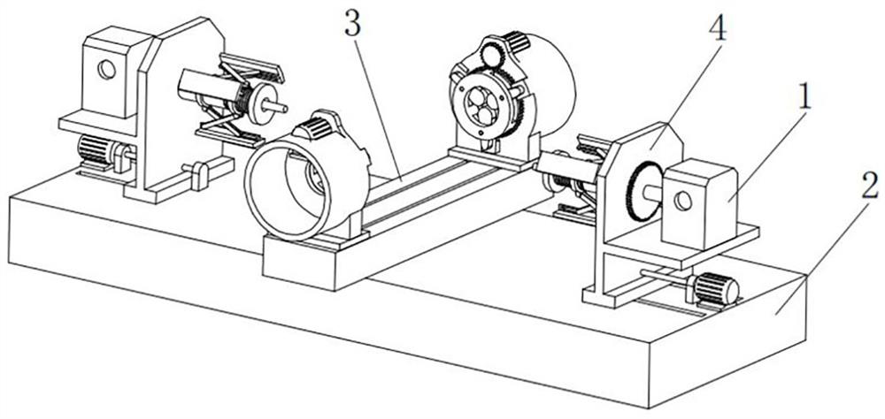 Deep Hole Drill Jig for Small Orthopedic Cannulated Screws