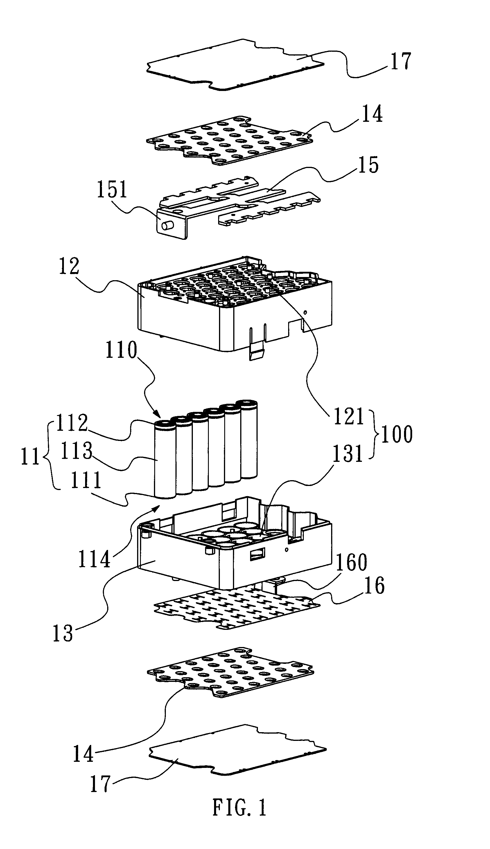 Battery module with high thermal conductivity and assembling method thereof
