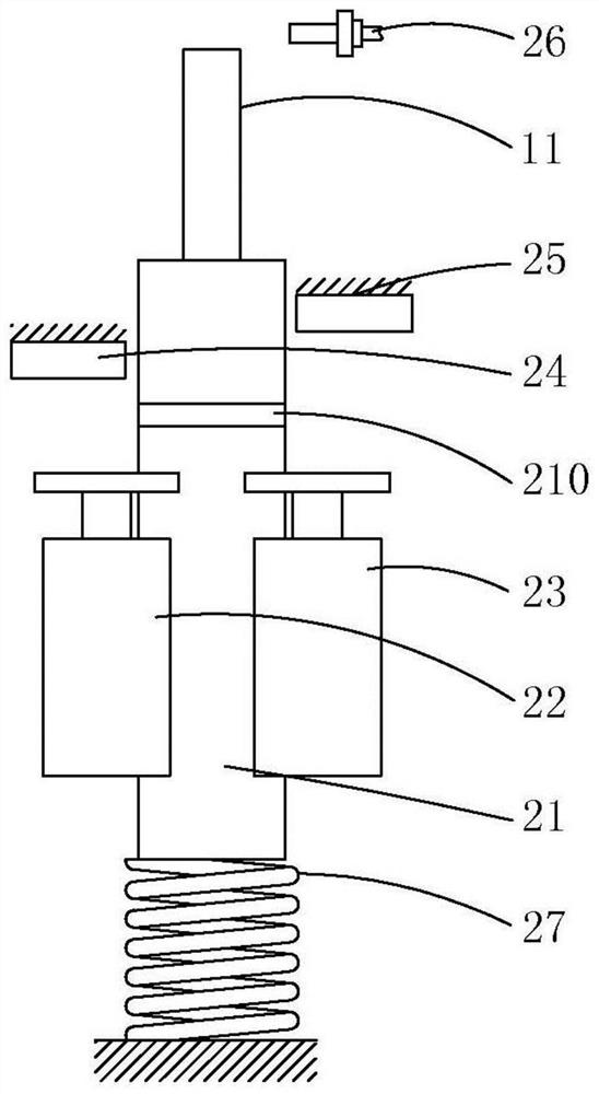 A centrally controlled door lock detection system