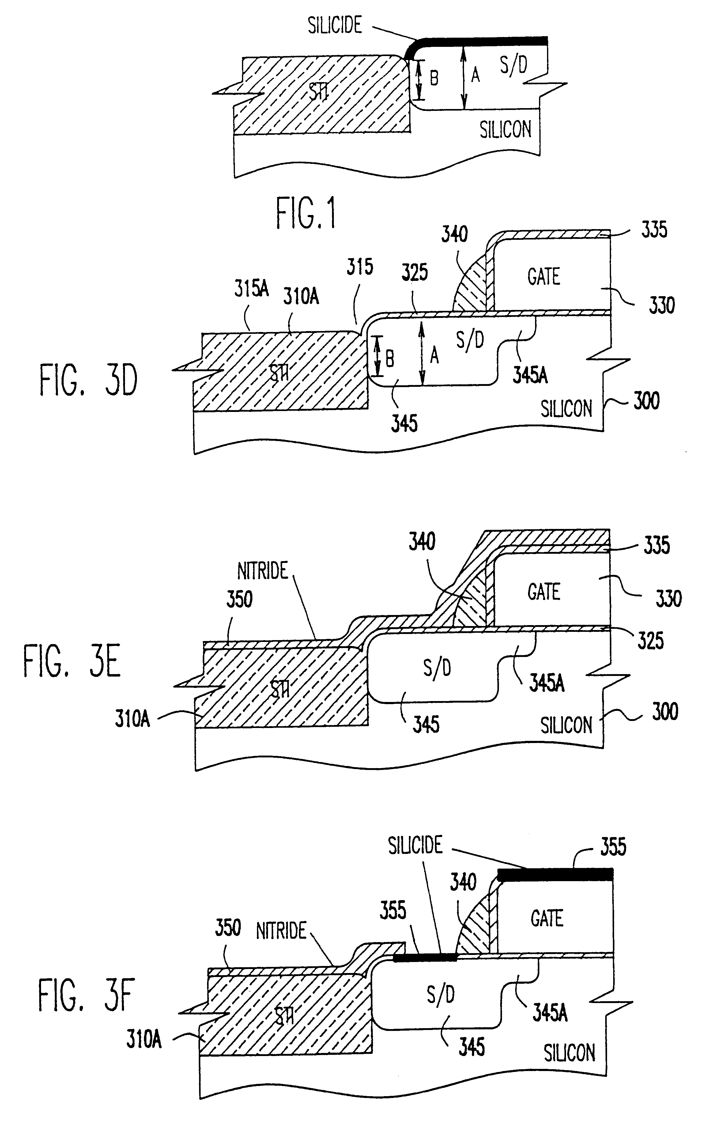 Silicide block bounded device