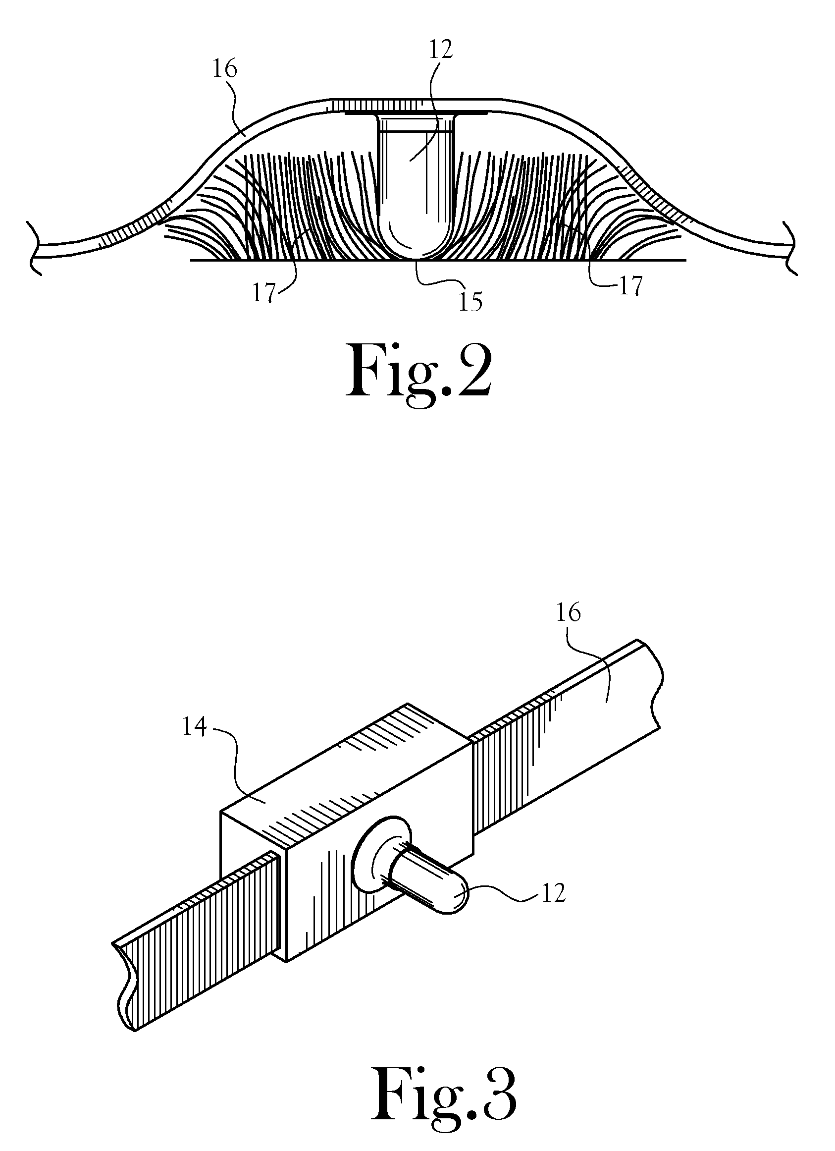 Animal Training Device Using a Vibration Probe to Deliver a Vibration Stimulus to an Animal