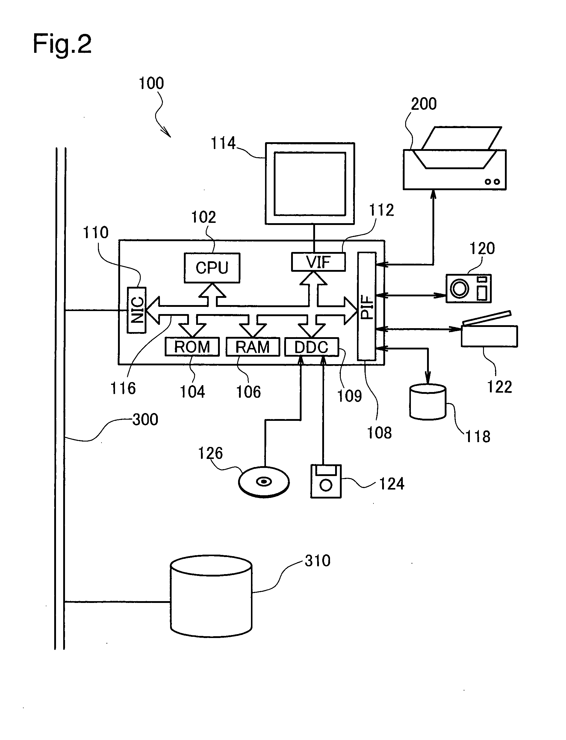 Image processing device and printing apparatus for performing bidirectional printing