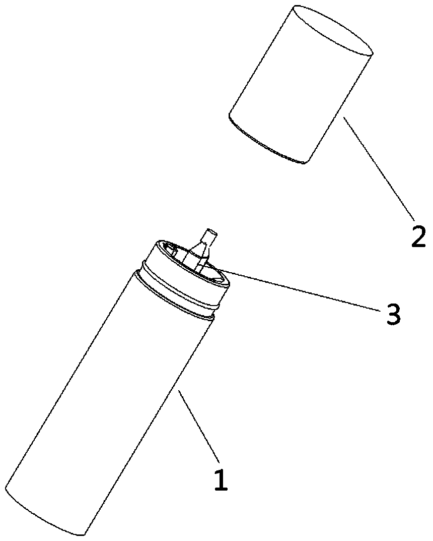 Whole blood HIV detection device and use method thereof