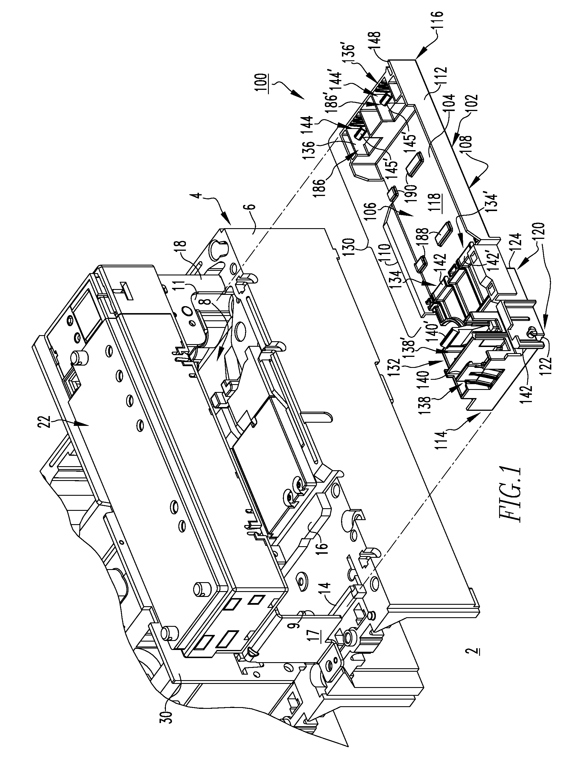 Electrical switching apparatus and trip bar therefor