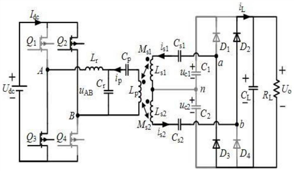 Design method of magnetic coupling mechanism for double pickup coil wireless energy transmission device