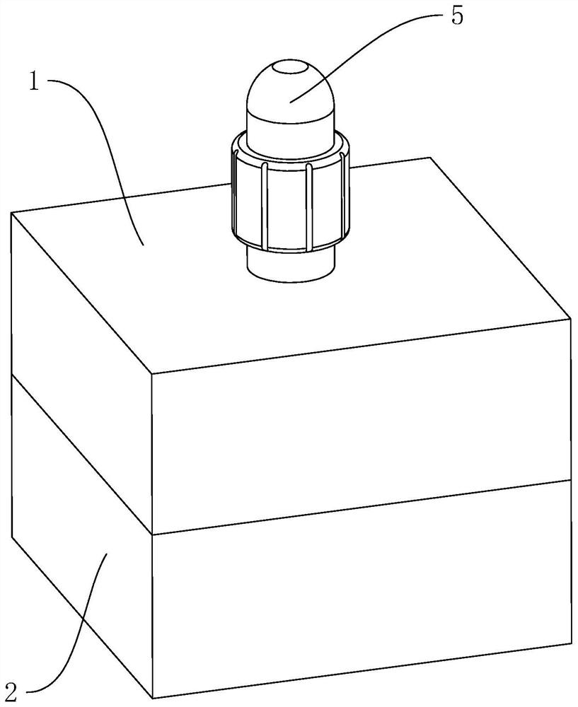 Short fiber jet orientation forming process