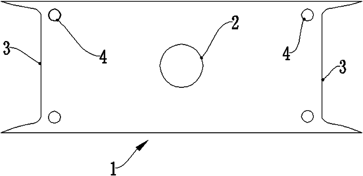 Numerical control turning machining technology method for guide wheel base