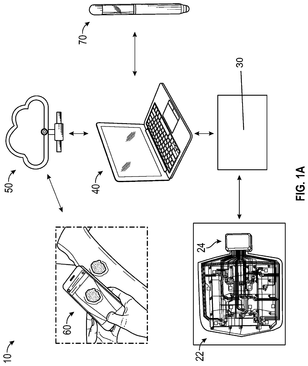 Integrated sensor enabled wound monitoring and/or therapy dressings and systems