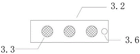 Soil saturation experiment and permeation experiment compound device