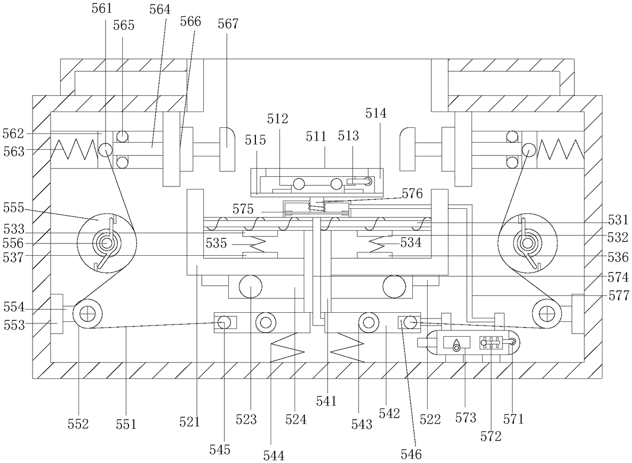 Linear positioning device used for packaging bottles