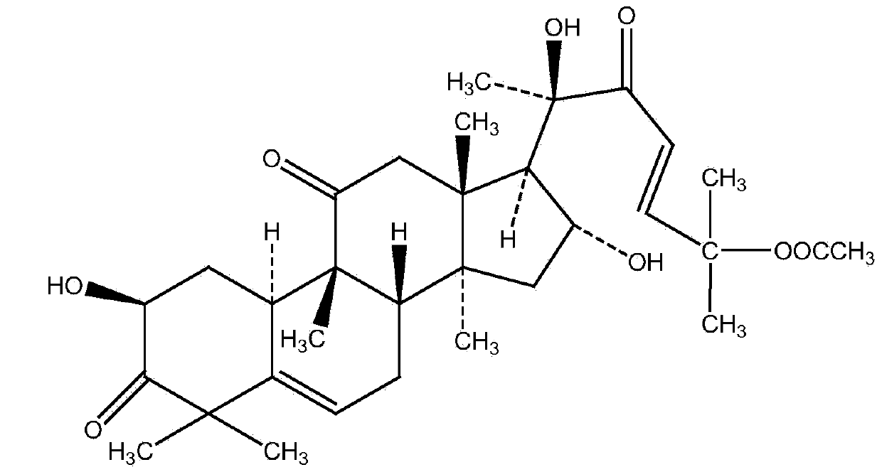 A method of preparing cucurbitacin B