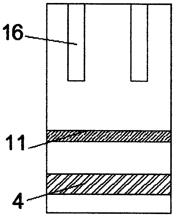 Nursing bed used in emergency pediatrics