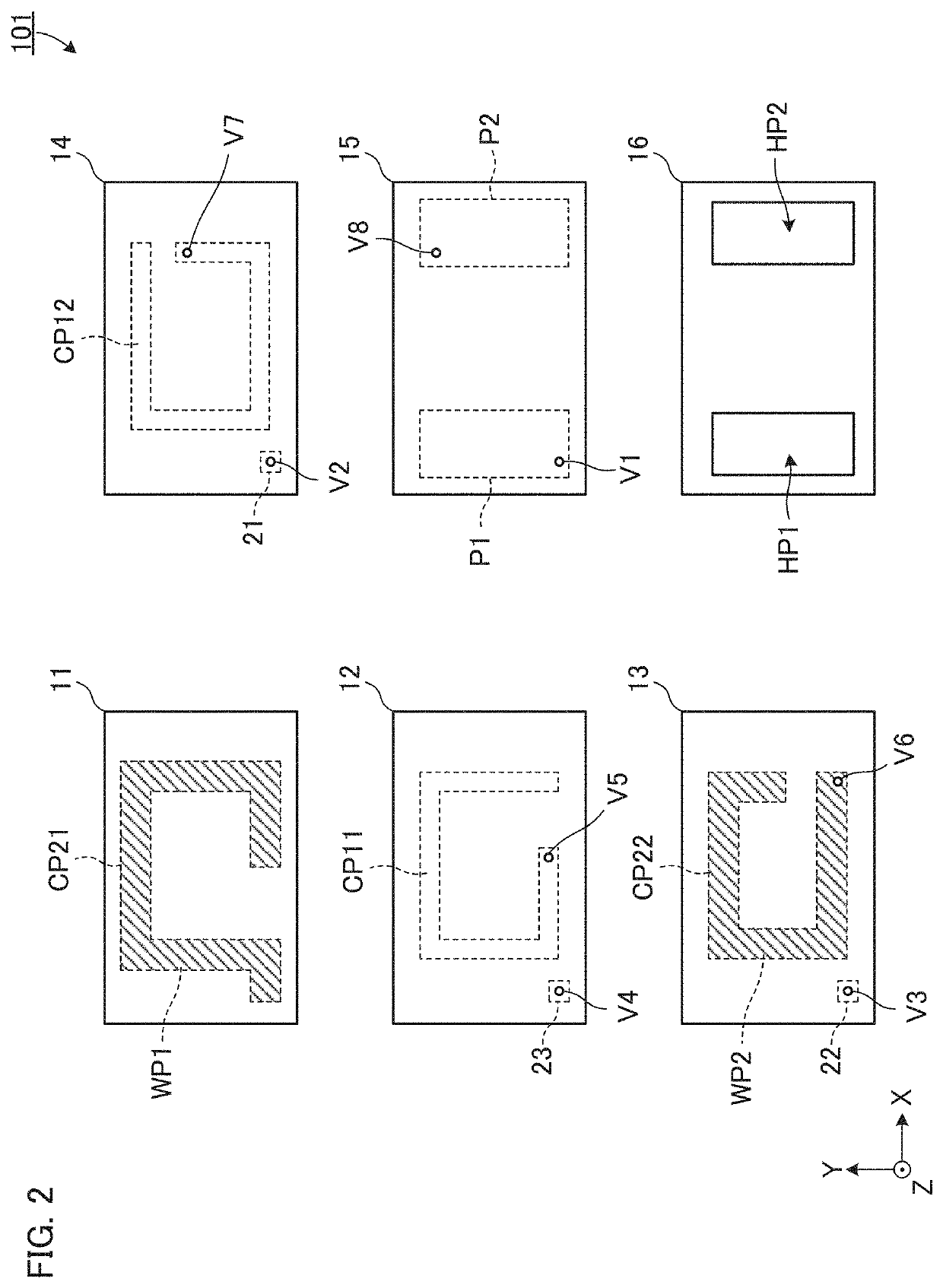 Multilayer resin substrate and method of manufacturing multilayer resin substrate