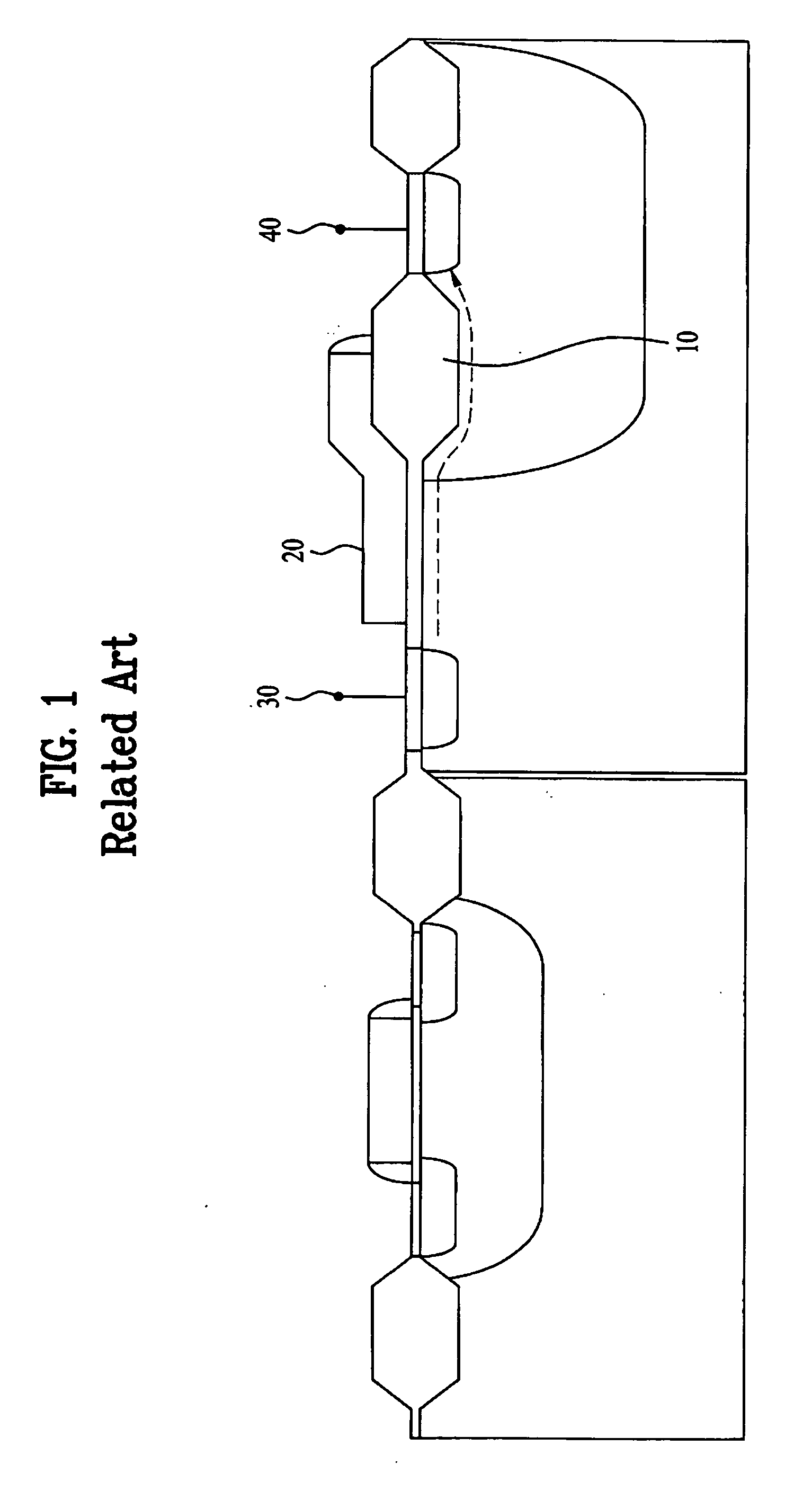 Method for forming LOCOS layer in semiconductor device