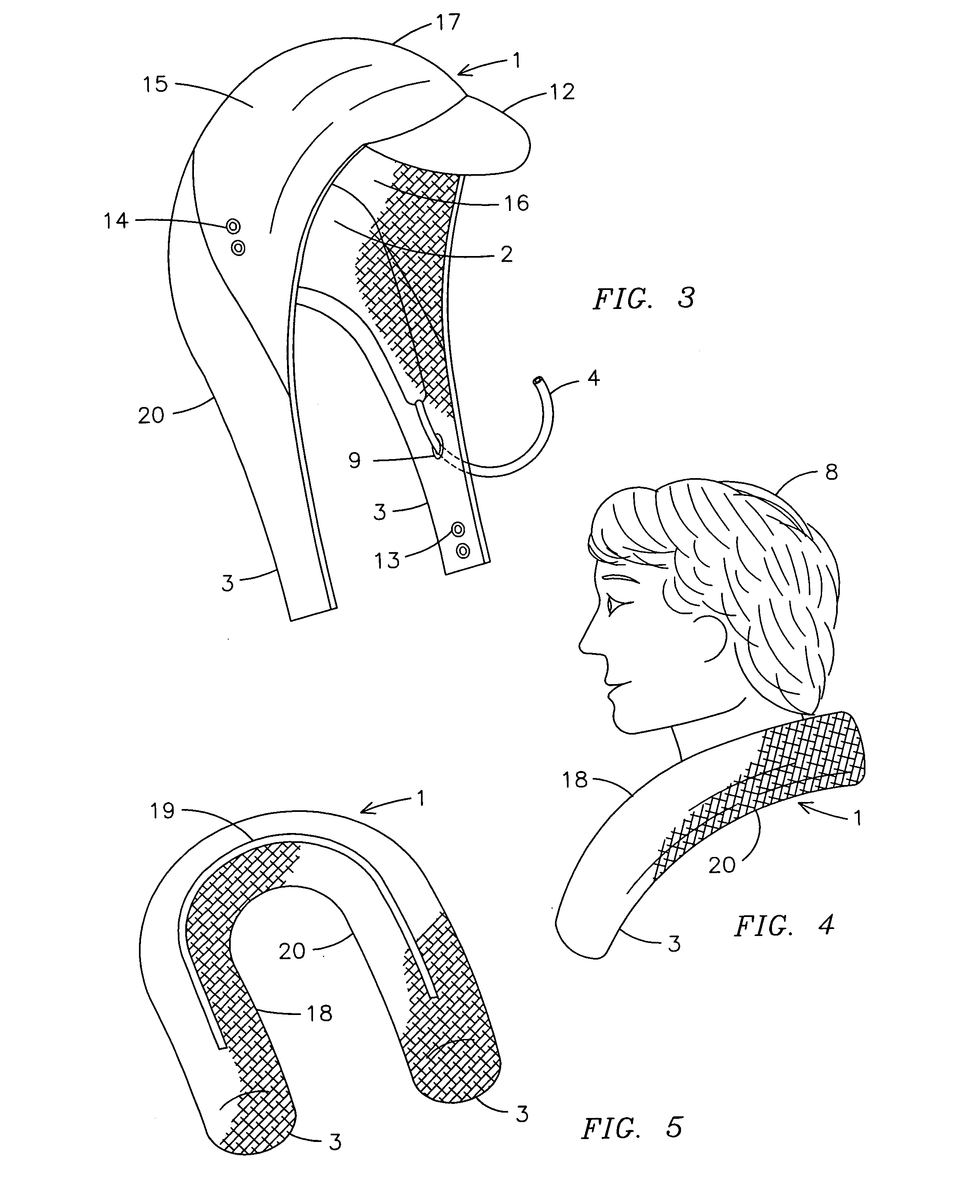 Headwear with hydration reservoir and storable hood