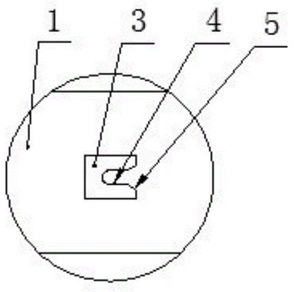 Connecting structure of anti-rubbing strip and door of automobile