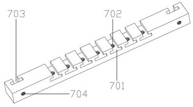 A device for connecting and fixing a router with a network cable connector