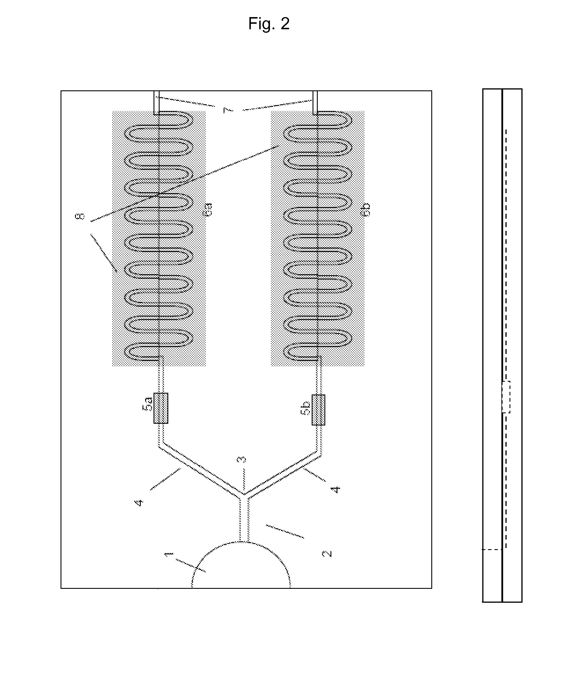 Microfluidic device and method for fluid clotting time determination