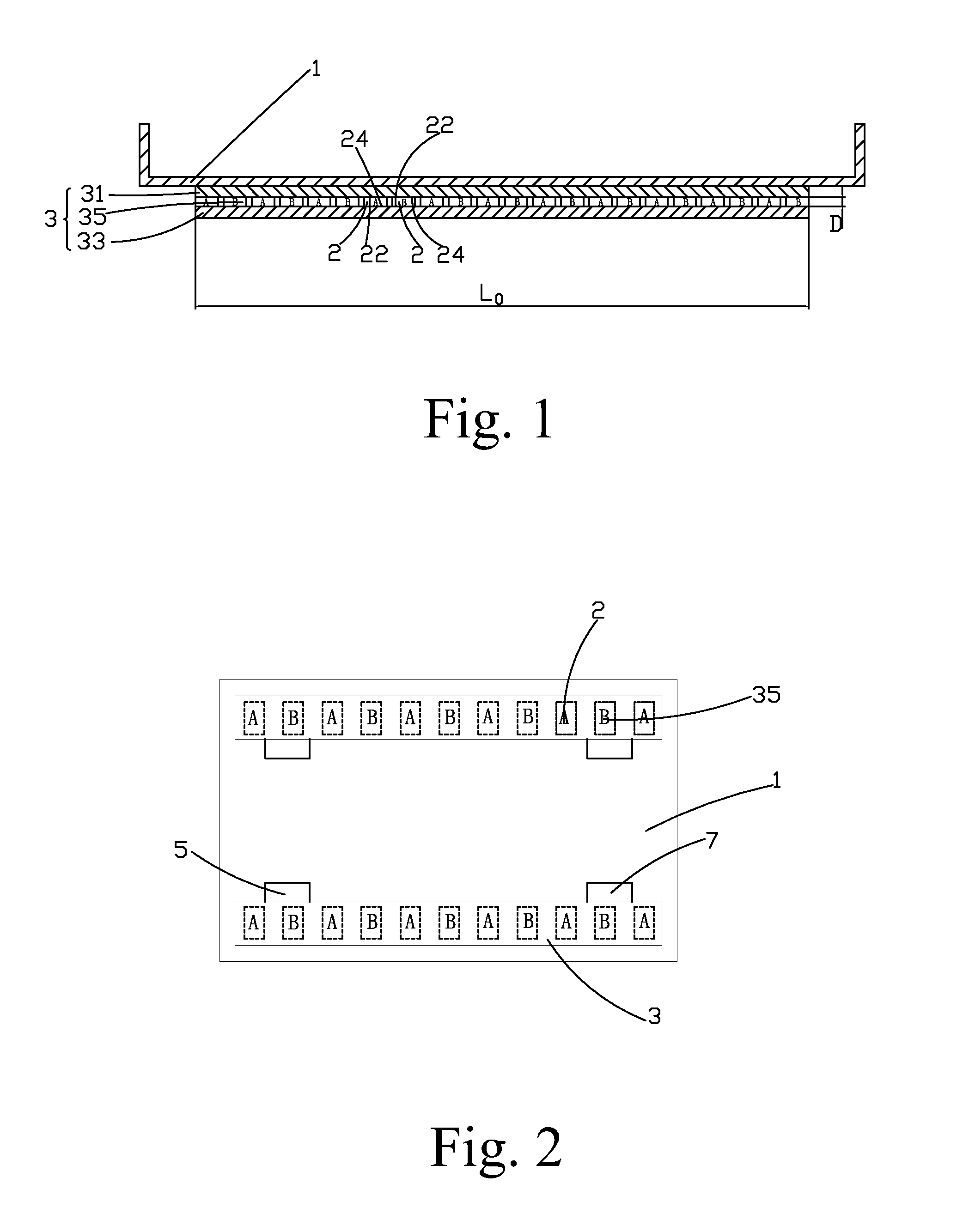 Curvature adjustment structure of curved liquid crystal display device