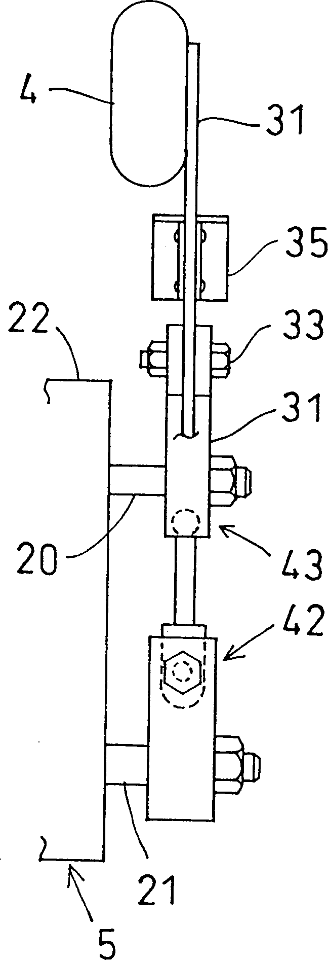 Chair-type massaging apparatus