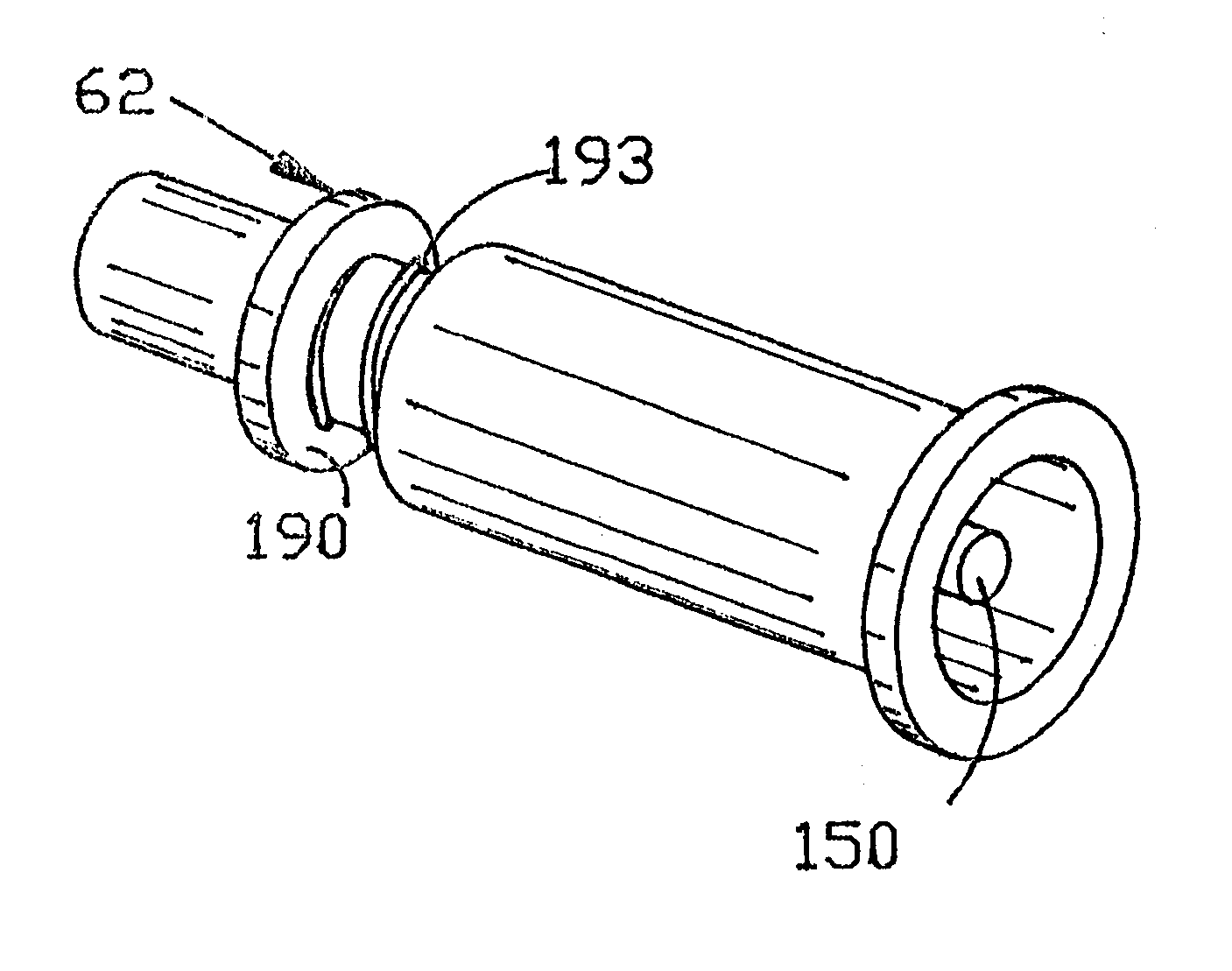 Position sensor and housing therefor