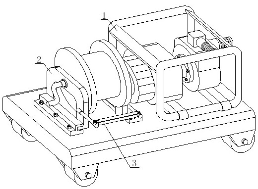 Irrigation device for water conservancy engineering and its use method