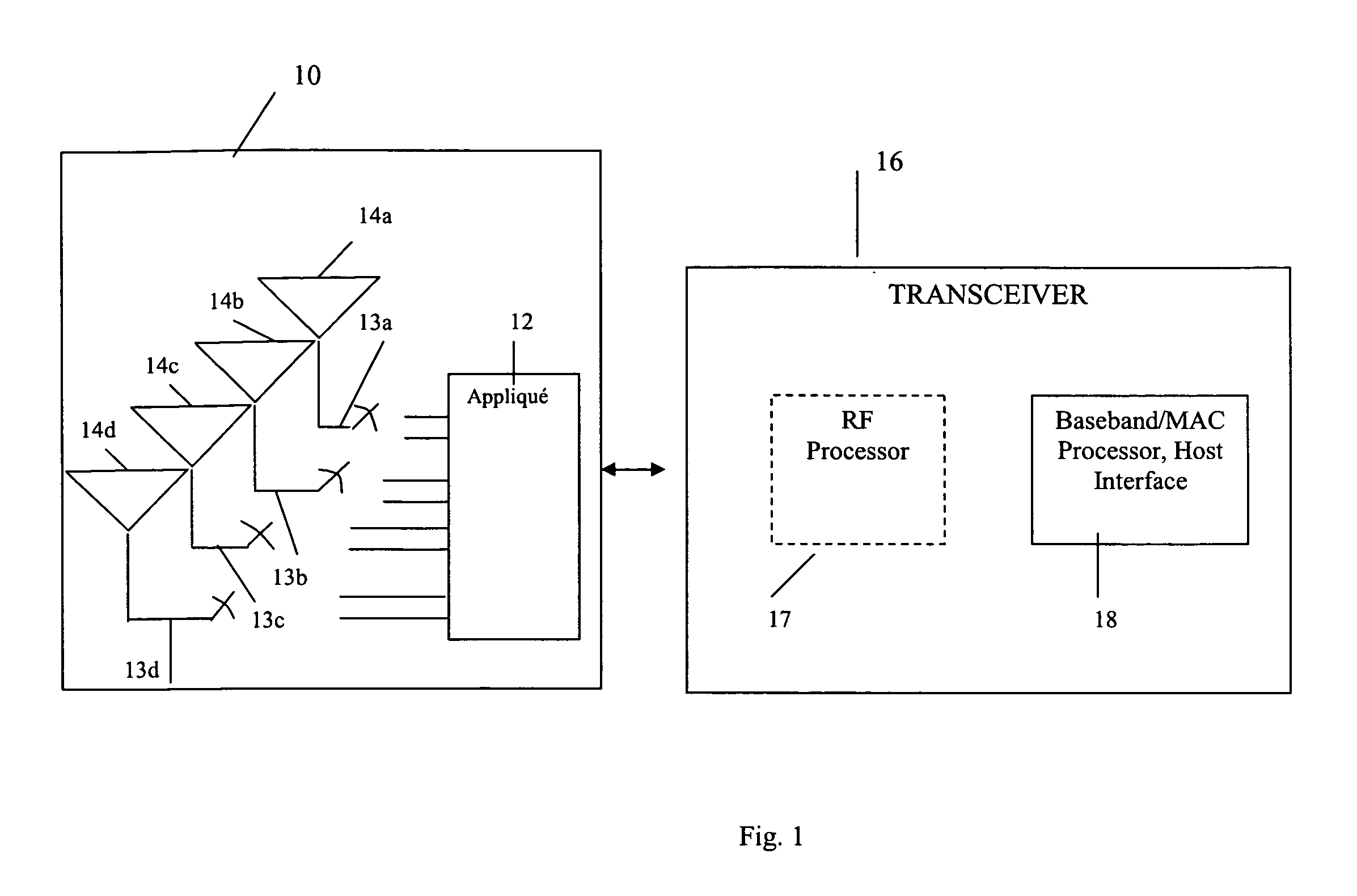 System and method for providing a smart antenna