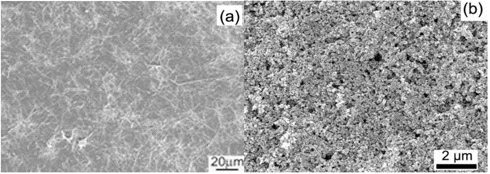 Silver nanowire and M-phase vanadium dioxide nanoparticle composite film and preparation method thereof