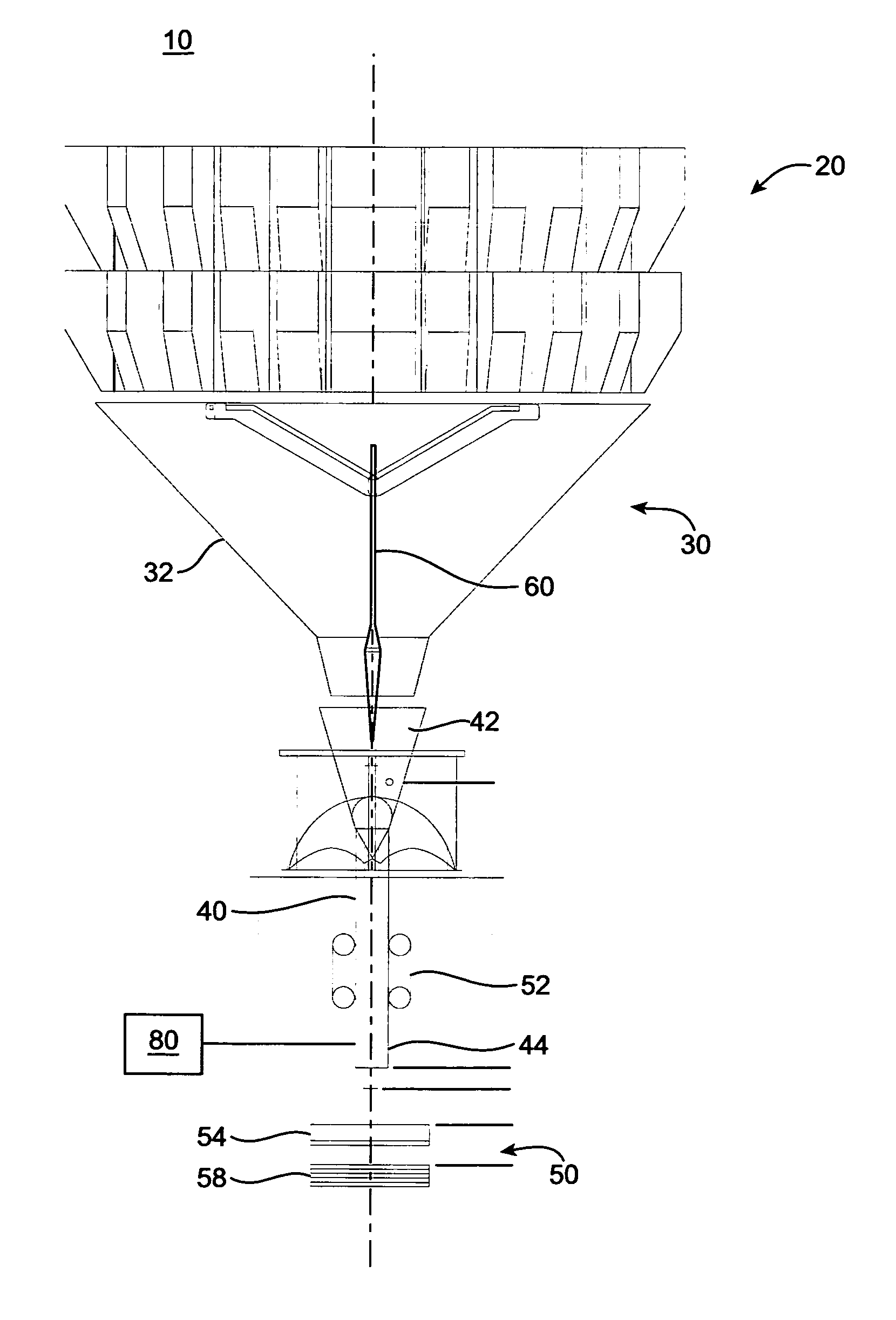 Device and system for modified atmosphere packaging