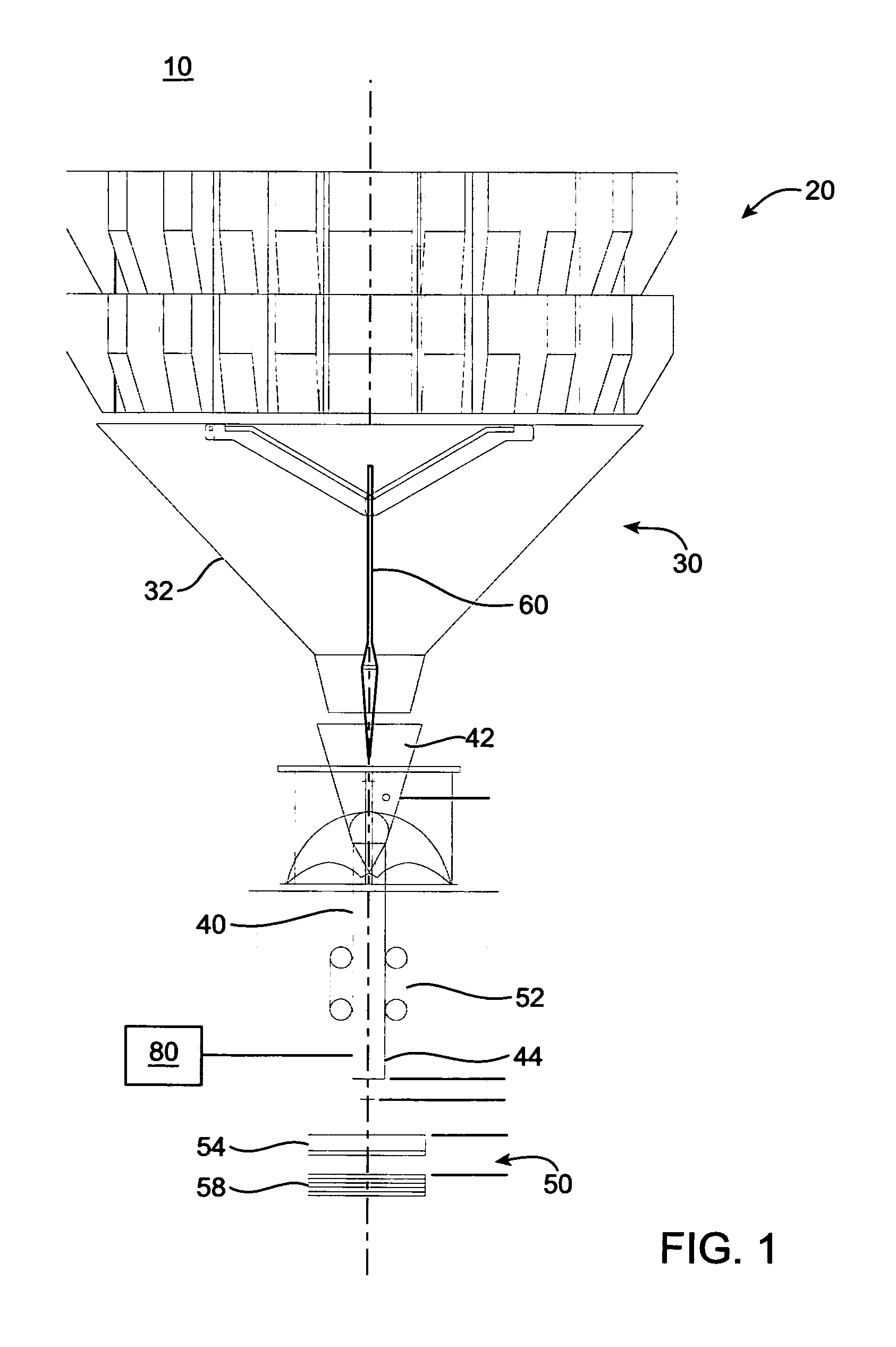 Device and system for modified atmosphere packaging