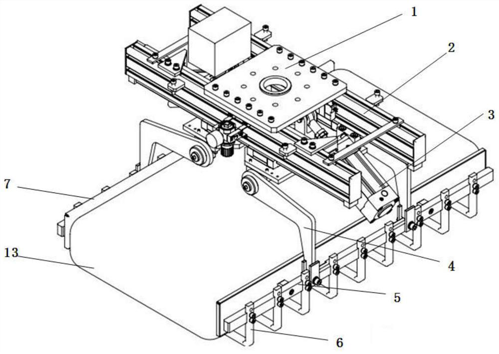 Intelligent palletizing end effector