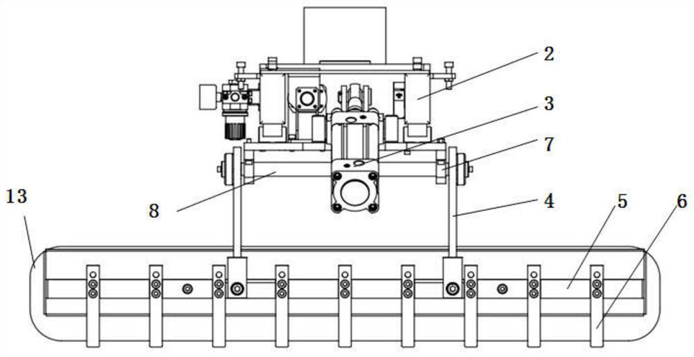 Intelligent palletizing end effector