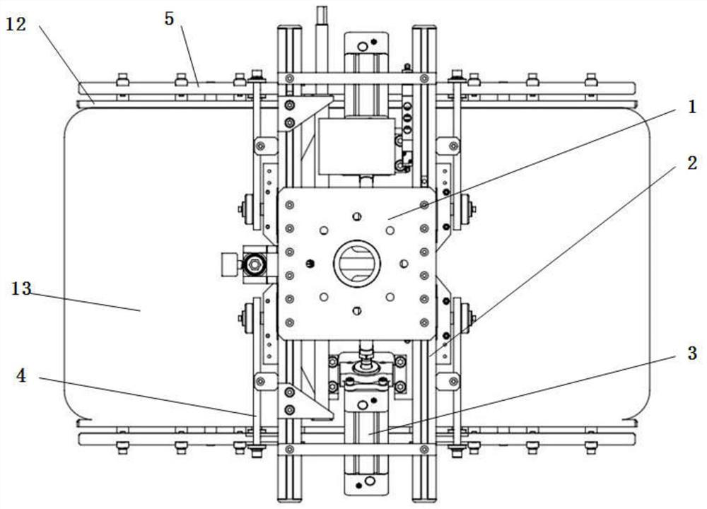 Intelligent palletizing end effector