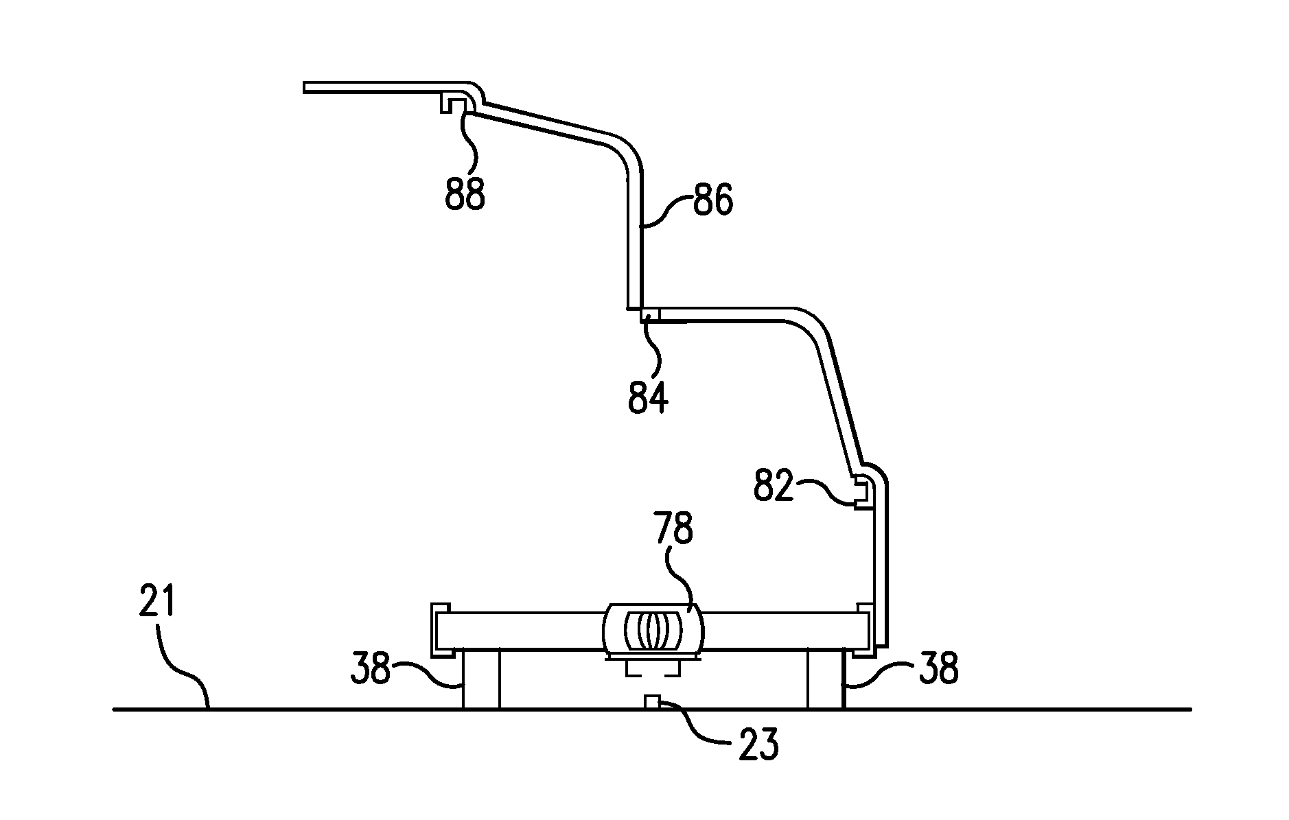 Environment Adaptive Electric Vehicle with Lock On Security and Control Saddle