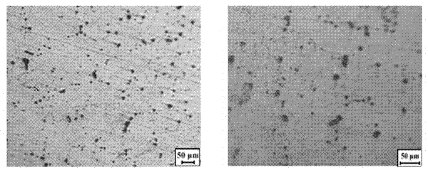 Method for directly smelting copper-bearing antibacterial stainless steel by utilizing copper slag for reducing molten iron