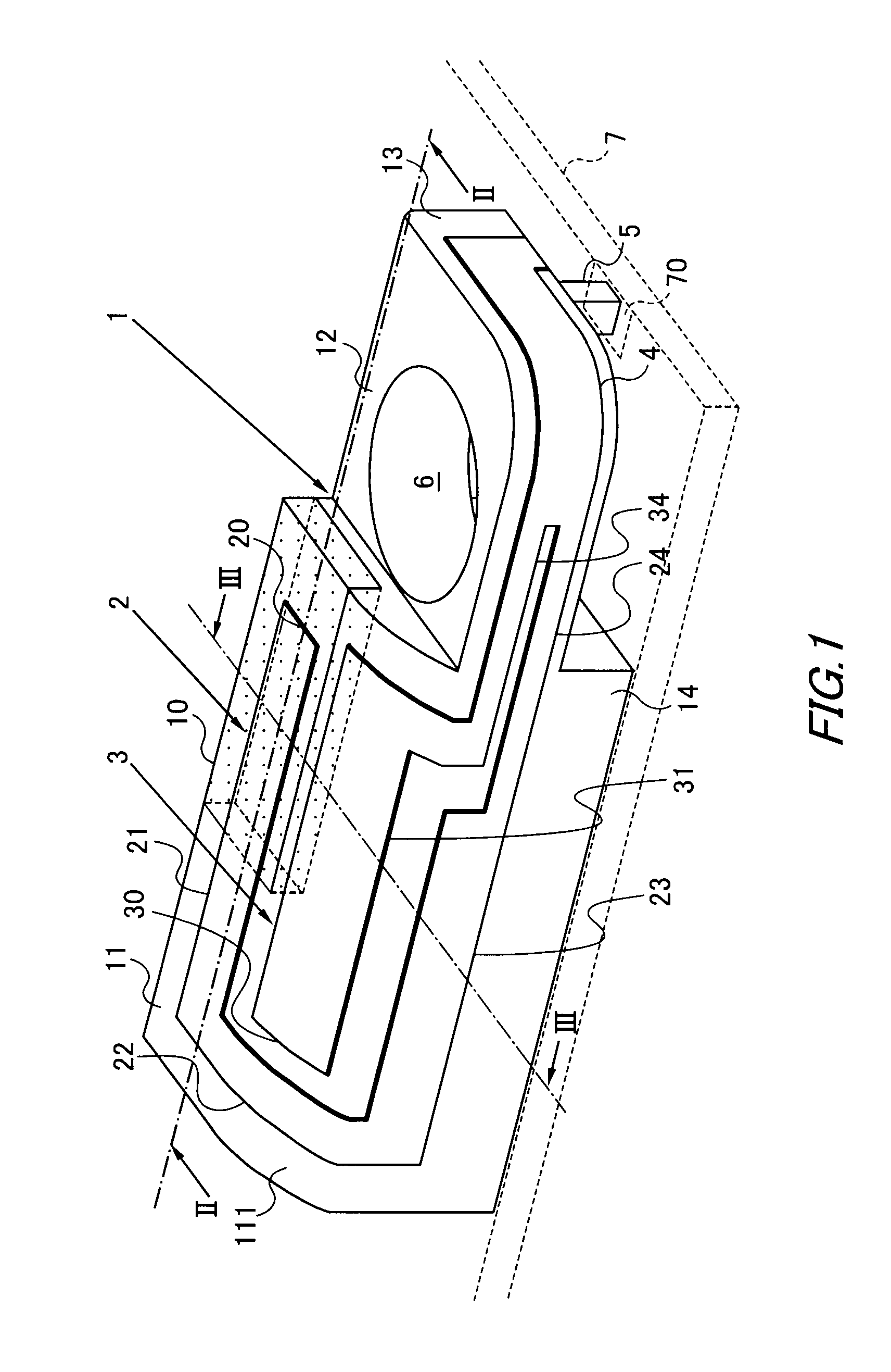 Multiple resonance antenna, manufacturing method therefor and communication device