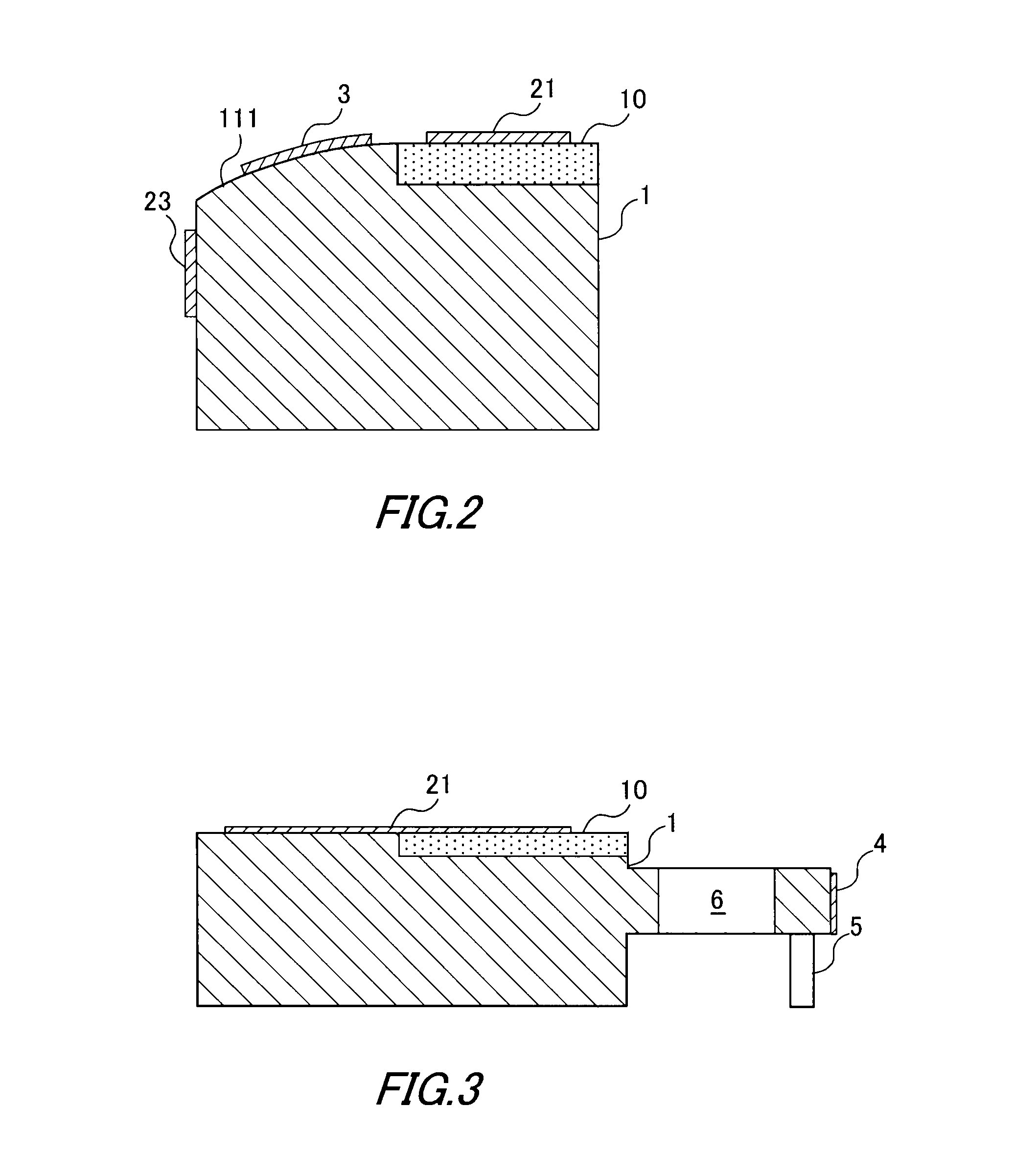 Multiple resonance antenna, manufacturing method therefor and communication device