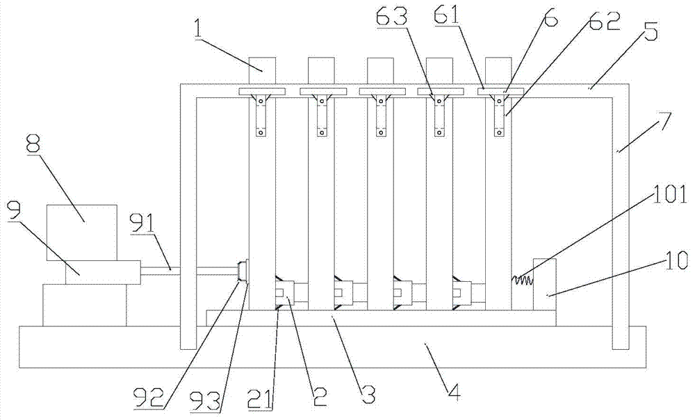 Wall panel machine