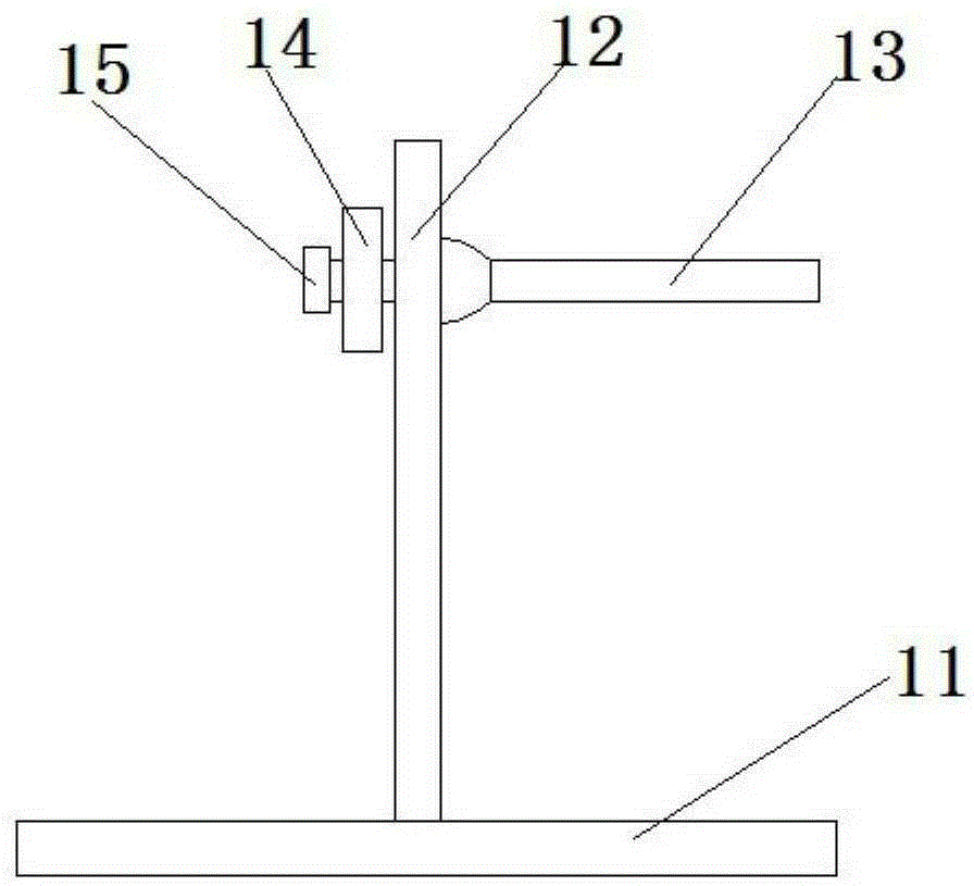 Automatic line arranging and winding machine constant tension mechanism and use method thereof