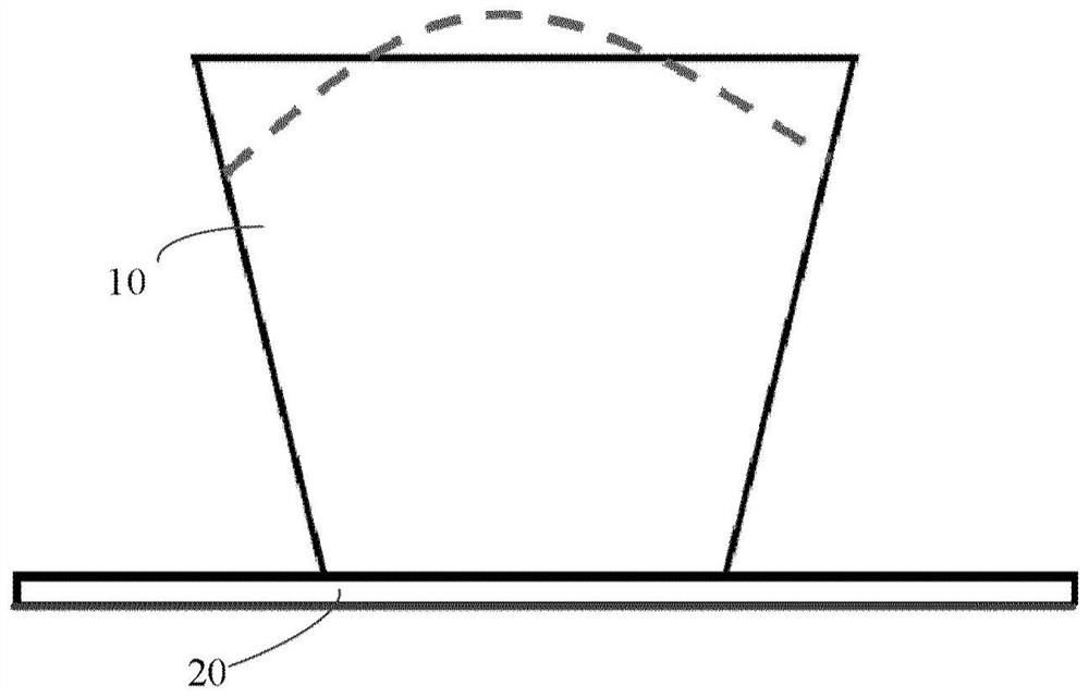 Vinasse volume measurement method based on depth imaging