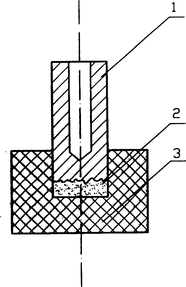 Technology for making diamond composite sheet drill bit body by hot press method and drill bit body