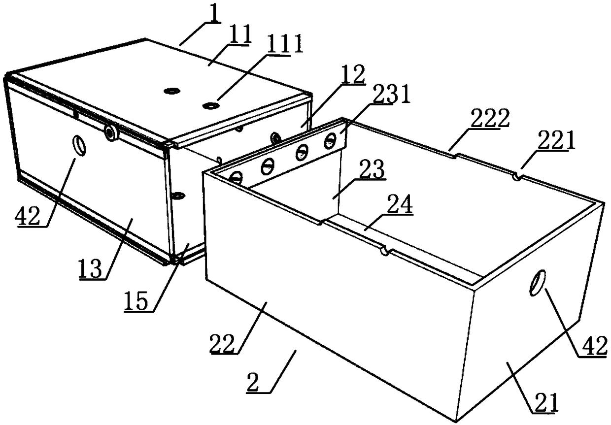 Multifunctional shoe box